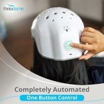 Theradome EVO Laser Hair Growth Helmet LH40 – 100% Laser, No Ineffective LEDs – FDA-Cleared Red Light Therapy for Hair Regrowth 4x Week – Made in the USA