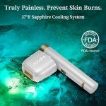 JOVS Laser Hair Removal, [24J Energy] IPL Hair Removal for Women and Men, 37°F Painless Sapphire Ice-Cooling Tech, 6 Modes for Whole Body Hair Removal Device, 2 in 1 Skin Rejuvenation, 330° Rotation