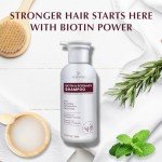 Yzmoffer Hair Growth Shampoo for Thinning Hair: Advanced Biotin and Rosemary Shampoo with Rice Water for Women and Men Hair Loss - Herbal Essences Promotes Thicker Hair
