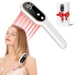 Laser Hair Growth Comb - Handheld Hair Growth Comb Device Promotes Hair Growth for Thicker, Healthier Hair