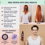 Moerie Ultimate Hair Growth Conditioner – For Longer, Thicker, Fuller Hair - Vegan Friendly Volumizing Hair Products – Paraben & Silicone Free – All Hair Types – Reverse Hair Loss – 8.45 fl oz (250ml)