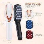 HMLINYAO Laser Hair Growth Comb, Professional Laser Comb System(No LEDs), Electric Scalp Massager for Hair Growth, Thinning Hair Treatment, Intensive Hair Brush for Anyone 1