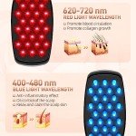 HMLINYAO Laser Hair Growth Comb, Professional Laser Comb System(No LEDs), Electric Scalp Massager for Hair Growth, Thinning Hair Treatment, Intensive Hair Brush for Anyone 1
