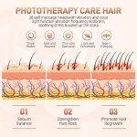 HMLINYAO Laser Hair Growth Comb, Professional Laser Comb System(No LEDs), Electric Scalp Massager for Hair Growth, Thinning Hair Treatment, Intensive Hair Brush for Anyone 1