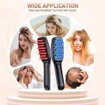 HMLINYAO Laser Hair Growth Comb, Professional Laser Comb System(No LEDs), Electric Scalp Massager for Hair Growth, Thinning Hair Treatment, Intensive Hair Brush for Anyone 1