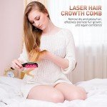 HMLINYAO Laser Hair Growth Comb, Professional Laser Comb System(No LEDs), Electric Scalp Massager for Hair Growth, Thinning Hair Treatment, Intensive Hair Brush for Anyone 1