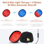 WEILASER Laser Cap for Hair Regrowth, Laser Hair Growth Cap, Black