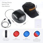 WEILASER Laser Cap for Hair Regrowth, Laser Hair Growth Cap, Black