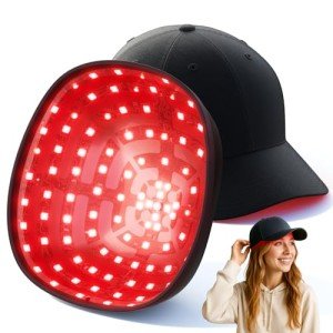 Hair Growth Device - Advanced Laser Hair Growth Cap, red light therapy for hair growth, Effective Hair Loss Treatment for Both Men and Women, 122 Lasers & LEDs