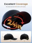 Hair Growth Device - Advanced Laser Hair Growth Cap, red light therapy for hair growth, Effective Hair Loss Treatment for Both Men and Women, 122 Lasers & LEDs