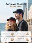Hair Growth Device - Advanced Laser Hair Growth Cap, red light therapy for hair growth, Effective Hair Loss Treatment for Both Men and Women, 122 Lasers & LEDs
