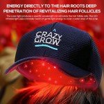 Laser Hair Growth Cap, Low Level Laser Therapy (LLLT) Equipment for Promoting Hair Growth in Women and Men Laser Cap Red Light Therapy Cap Laser Therapy Cap