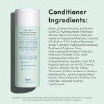 hers Triple Threat Conditioner for Women, 2 Pack - Thickening, Moisturizing, Reduces Shedding - Color Safe Hair Loss Conditioner - Napa Rose - 2 x 6.4 fl oz