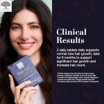 NEW NORDIC Hair GRO, Hair Growth Supplement, Biotin & Palm Fruit Extract Tocotrienols for Natural Regrowth, 60 Count (Pack of 1)