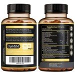 Hair + Beard Growth Vitamins for Men | Biotin 10,000mcg, Collagen, Patented OptiMSM®, goMCT®, Saw Palmetto | 60 Day Supply | Naturally Regrow Stronger, Thicker, Healthier Hair & Stops Hair Los