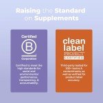 MaryRuth Organics Women's Hair Growth MAX Liposomal | with Lustriva® + Biotin 10000mcg + Pumpkin Seed Oil | Thicker Hair | Hair Care | Wrinkles, Fine Lines, Skin Care | Ages 18+ | 15.22 Fl Oz