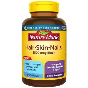 Nature Made Biotin for Healthy Hair, Skin, Nails