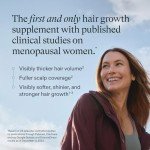 Nutrafol Women's Balance Hair Growth Supplements for Thicker Hair