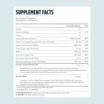 Nutrafol Men's Hair Growth Supplements, Clinically Tested for Visibly Thicker Hair and Scalp Coverage, Dermatologist Recommended - 1 Month Supply