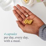 Nutrafol Women's Hair Growth Supplements, For Women Ages 18-44, Clinically Proven Hair Supplement for Visibly Thicker and Stronger Hair, Dermatologist Recommended - 1 Month Supply, 1 Refill Pouch