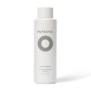 Nutrafol Shampoo, Cleanse and Hydrate Hair and Scalp, Improves Hair Volume, Strength and Texture, Physician-formulated for Thinning Hair, Color Safe, Sulfate Free - 8.1 Fl Oz Bottle