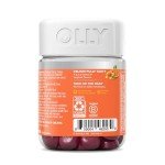 OLLY Heavenly Hair Gummy, Supports Healthy Hair, Keratin, Biotin, AMLA, Chewable Supplement, 30 Day Supply - 60 Count
