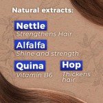 Tio Nacho Anti Hair Loss Thickening Volume Filler Shampoo with Royal Jelly & Rosemary, Volumizing & Body-Boosting Hair Care, 14 Fluid Ounces