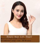 Lenlorry Nose Shaper Clip, Unisex, Hair Trimmer, Nose Lifter, Rhinoplasty Tool, Straightener, Slimming Device, Soft Silicone, Ultra Durable Stainless Steel