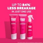 Marc Anthony Shampoo and Conditioner Set, Grow Long Biotin - Anti-Frizz Deep Conditioner For Split Ends & Breakage - Vitamin E, Caffeine & Ginseng for Curly, Dry & Damaged Hair