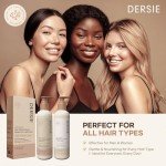 Rice Water Hair Growth Shampoo & Conditioner: Biotin & Caffeine Infused for Thinning Hair - Women & Men