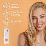 BosRevive Volumizing Conditioner for Thinning, Color/Chemically-Treated Hair – DHT Blocker, Sulfate-Free, Vegan, Biotin, Saw Palmetto & Rosemary – Thicker, Fuller Hair – 33.8 Fl Oz.