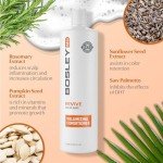 BosRevive Volumizing Conditioner for Thinning, Color/Chemically-Treated Hair – DHT Blocker, Sulfate-Free, Vegan, Biotin, Saw Palmetto & Rosemary – Thicker, Fuller Hair – 33.8 Fl Oz.