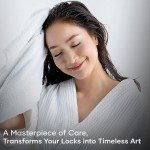 SOULSPA PURE Biotin Shampoo with Keratin - Advanced Anti-Thinning, Hair Growth & Repair Formula - Soothes Scalp, with Tea Tree Oil & DHT Blockers - Strong, Healthy Hair for Men & Women - 16 fl oz