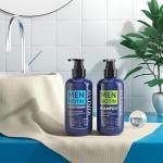 Svvimer Hair Growth Shampoo for Men - Biotin Thickening Shampoo with Rosemary Tea Tree Oil Caffeine for Hair Loss and Thinning - 13.5 Fl Oz (Pack of 1)