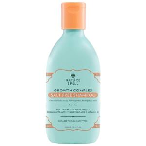 Nature Spell Hair Shampoo for Hair Growth, Infused with Ayurvedic Herbs, Vegan & Sulphate-Free, Suitable for All Hair Types, 10.14 Fl Oz