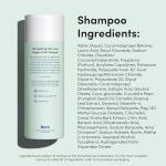 hers Triple Threat Shampoo, Conditioner and Minoxidil Set - Hair Loss Treatment for Women - Includes 2% Serum Minoxidil Treatment, Color Safe Hair Thickening Shampoo and Conditioner - 3 Count