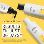 Nioxin Scalp + Hair Thickening System 1 Shampoo | For Natural or Untreated Hair with Light Thinning | With Niacinamide and Biotin | 10.1 Fl oz.