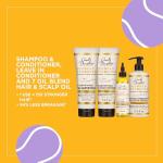 Carol's Daughter X Coco Gauff Goddess Strong Bundle: Hair Care Kit with Shampoo, Conditioner, Leave-In Treatment and Scalp Oil, 4 Items