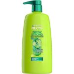 Garnier Fructis Grow Strong Conditioner, 33.8 Fl Oz, 1 Count (Packaging May Vary)