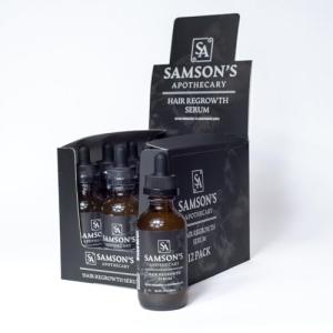 Samson's Hair Regrowth Serum (Deoxyribose (2dDr) 1% formula) (60mL)