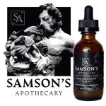 Samson's Hair Regrowth Serum (Deoxyribose (2dDr) 1% formula) (60mL)