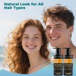 Dr. Healdy Batana Oil Shampoo and Conditioner Set - for Hair Growth,Thickening & Hydration,Sulfate Free - Fights Hair Loss & Clarifies Scalp - for Men & Women (6.8 Fl Oz×2)