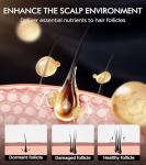 Tripeptide-Infused Hair Growth Biotin Shampoo and Conditioner Set, Onion Anti-Loss Volumizing Moisturizing Treatment for Soft Shine Hair, Rosemary Clarifying Dandruff Shampoo for Women Men, 2 x 16.9oz