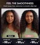 Tripeptide-Infused Hair Growth Biotin Shampoo and Conditioner Set, Onion Anti-Loss Volumizing Moisturizing Treatment for Soft Shine Hair, Rosemary Clarifying Dandruff Shampoo for Women Men, 2 x 16.9oz