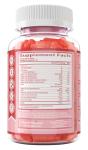 Purely Optimal Premium Hair Vitamins Supplement-Gummy w/Biotin, Folic Acid, Vitamin A&D-Supports Faster Hair Growth & Healthy Hair, Skin, & Nails-60 Non-GMO Berry Flavored Gummies