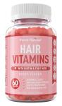 Purely Optimal Premium Hair Vitamins Supplement-Gummy w/Biotin, Folic Acid, Vitamin A&D-Supports Faster Hair Growth & Healthy Hair, Skin, & Nails-60 Non-GMO Berry Flavored Gummies