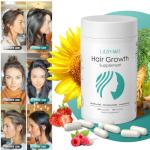 Lazpowfi Hair Growth Products, Biotin 10000mcg, 30-in-1 with Vitamin A, B3, C, D, E, Calcium, Hair Growth Supplement, Supports Hair & Nails Natural Growth Vitamins, for Women & Men - 30 Servings