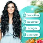 Lazpowfi Hair Growth Products, Biotin 10000mcg, 30-in-1 with Vitamin A, B3, C, D, E, Calcium, Hair Growth Supplement, Supports Hair & Nails Natural Growth Vitamins, for Women & Men - 30 Servings