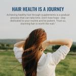 Hair La Vie Live Conscious Revitalizing Blend Hair Growth Vitamins for Women to Support Health of Hair - Supplements w/Biotin, Collagen & Saw Palmetto for Thick, Full Hair - 60 Caps