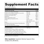 Hair La Vie Live Conscious Revitalizing Blend Hair Growth Vitamins for Women to Support Health of Hair - Supplements w/Biotin, Collagen & Saw Palmetto for Thick, Full Hair - 60 Caps